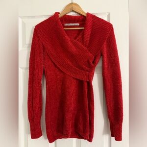 Athleta Crossover Shawl Neck Sweater